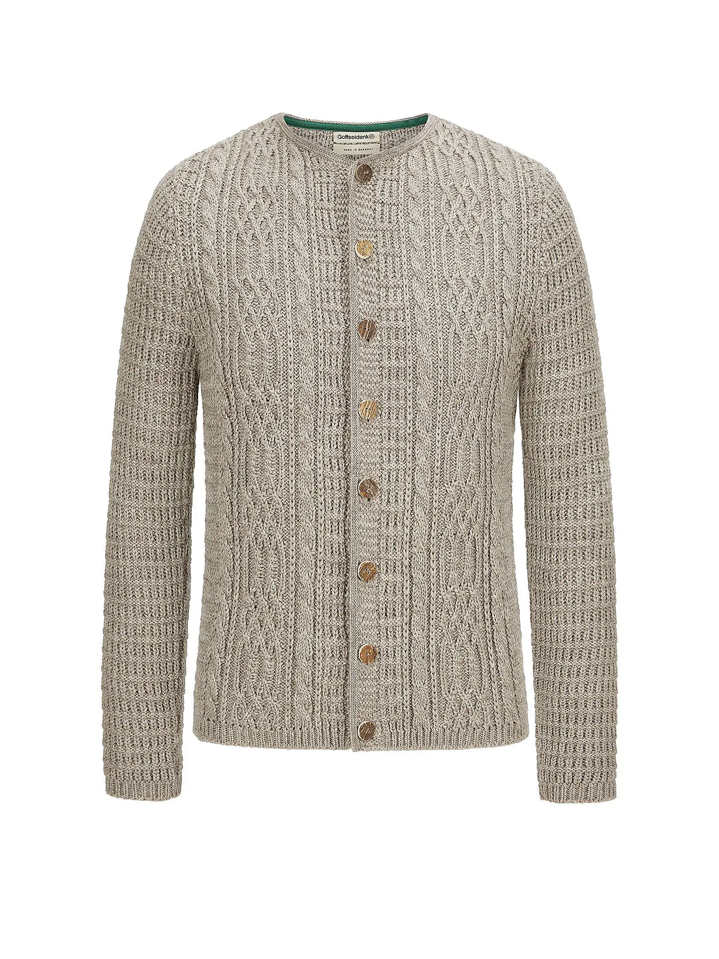 GOTTSEIDANK | Trachtenstrickjacke ANTON | 